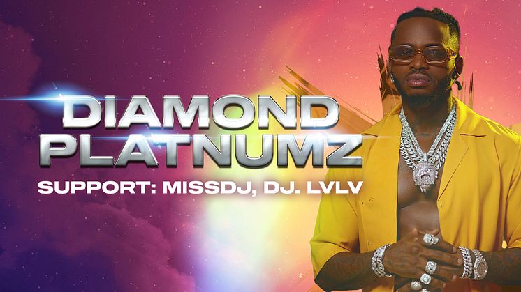 TANZANIAS STJÄRNA DIAMOND PLATNUMZ TILL SVERIGE I SOMMAR!