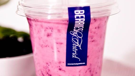 Smoothies to go – Berries by Astrid – pris som Årets Uppstickare