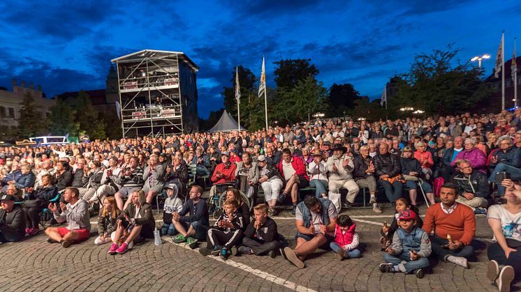 Onsdagskonserten under Östersjöfestivalen ställs in