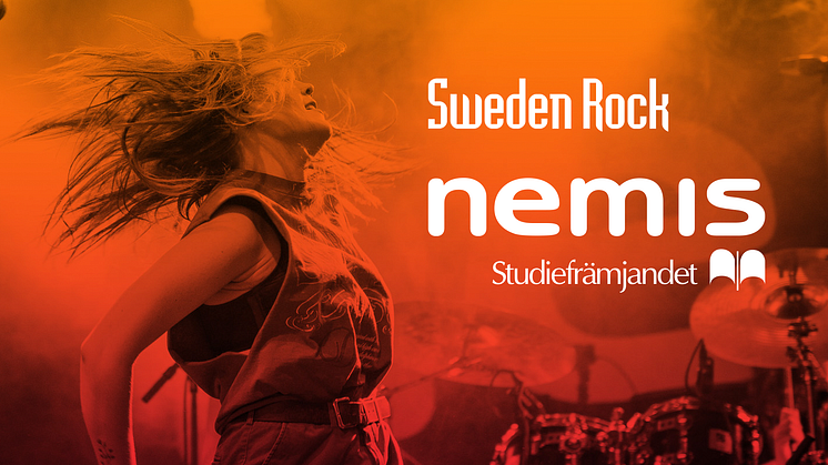2024 är 17:e året som Studiefrämjandet och Sweden Rock samarbetar med scenen Nemis.