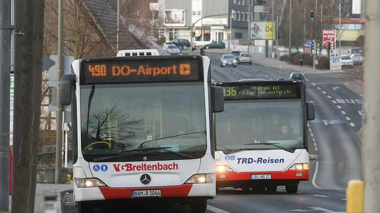 99 Mal um die Welt: DSW21 vergibt Auftrag über 44 Mio. € an Busunternehmer aus dem Dortmunder Raum 