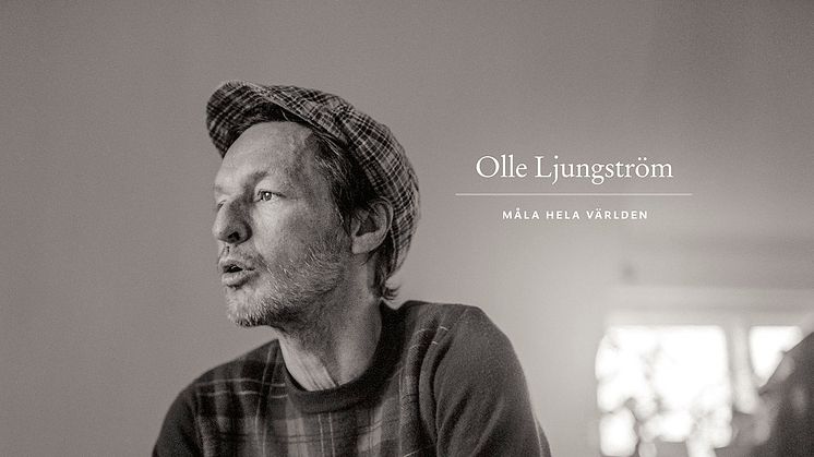 ”Måla hela världen” ett nytt album av Olle Ljungström, släpps 8/12. Första smakprovet ”Världens renaste häxa” ute idag. 