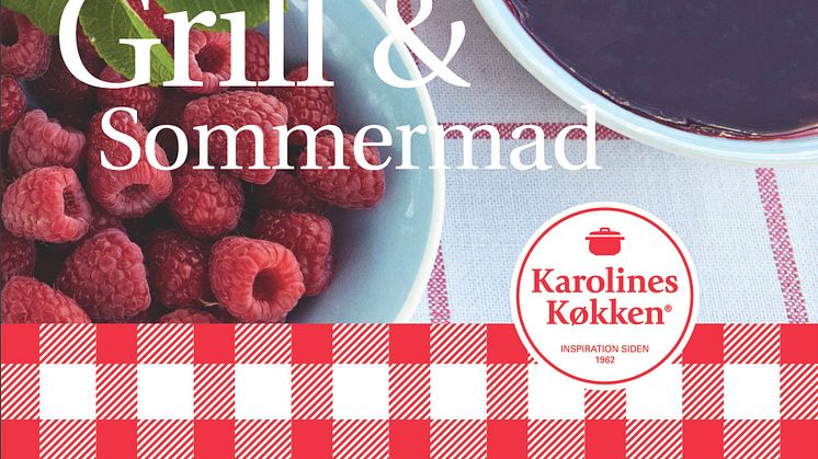 Karolines Køkken grillkogebog