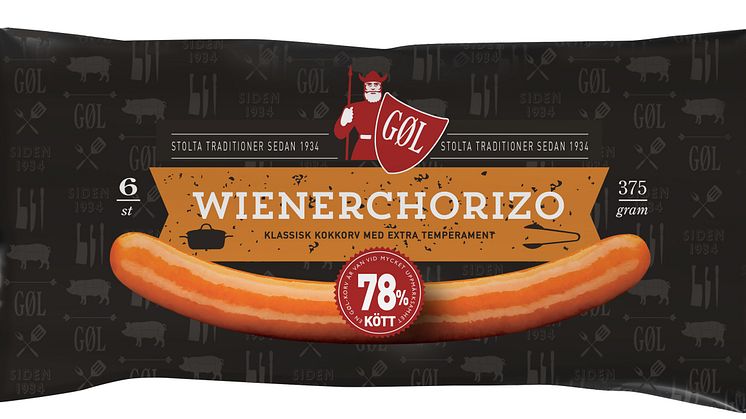 GØL Wienerchorizo