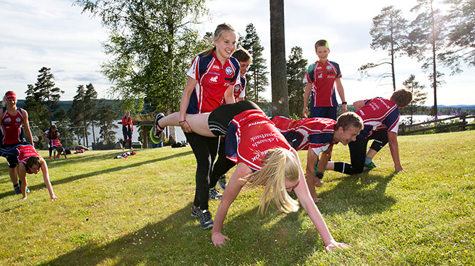 Pressinbjudan: Hur skapar vi en bra miljö inom barnidrotten?