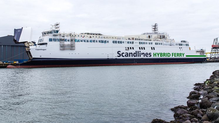 Nye Scandlines færger - "Copenhagen"