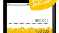Swedbanks kampanj gav 450 000 kronor till Friends arbete