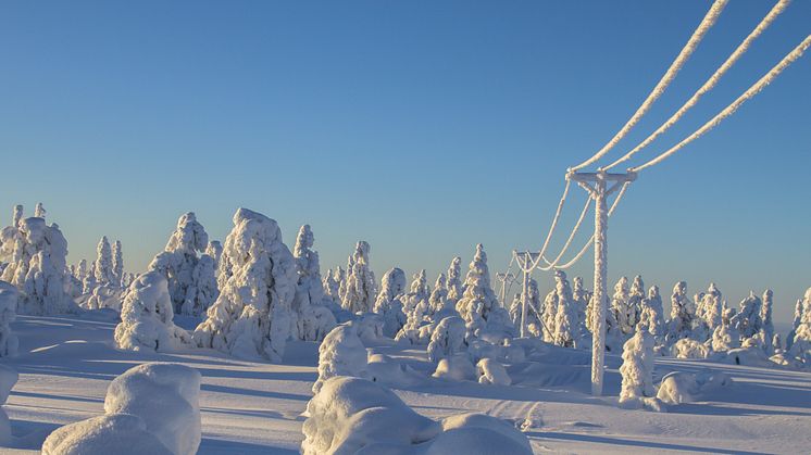 Delar av Norden får på torsdagen finna sig i ett snittpris på över 90 €/MWh, med ett högsta timpris på 250 €/MWh, vilket är det högsta priset på sex år i några av prisområdena.