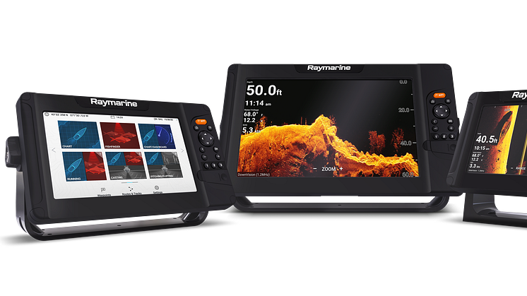 NEW Raymarine Element Sonar/GPS delivers top technologies with speed and simplicity