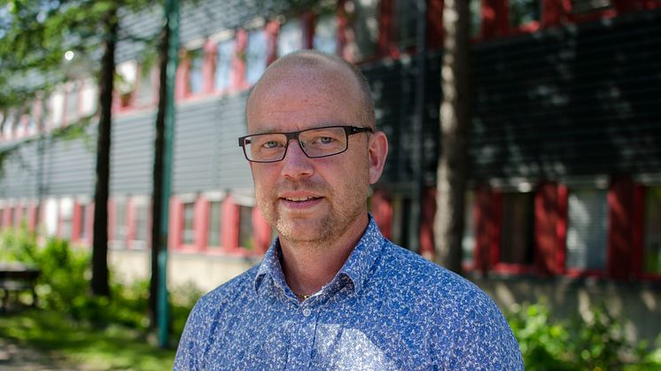 Marcus Öman, professor i energiteknik vid Luleå tekniska universitet