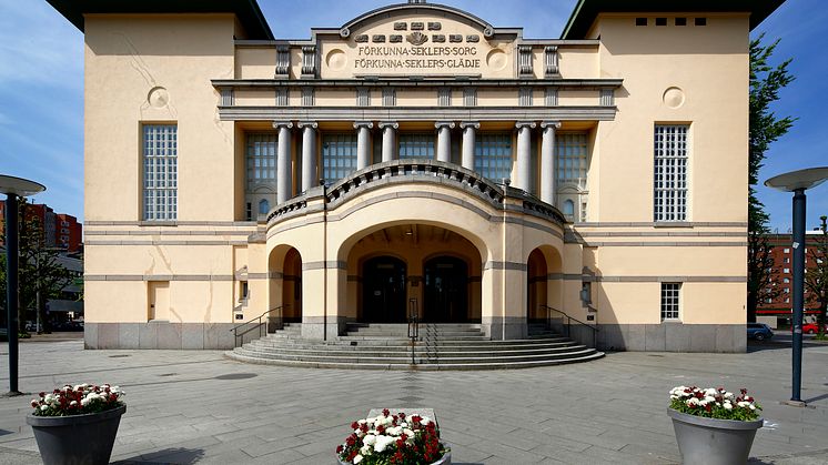 Stora teatern i Norrköping. Fotograf: Peter Holgersson.