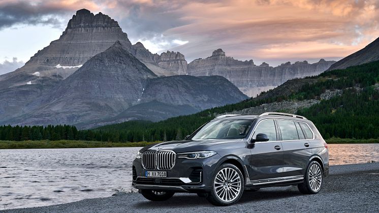 Helt nye BMW X7: En SUV av dimensjoner 