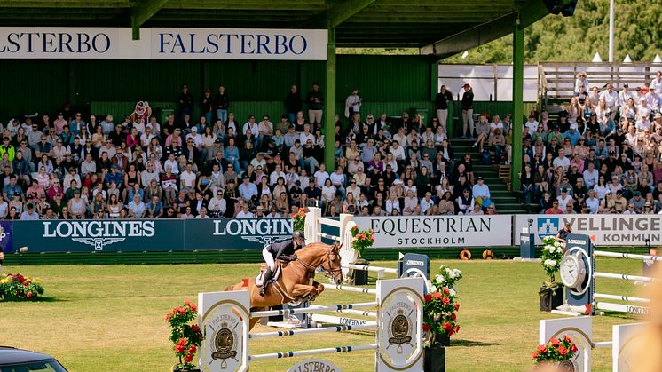 Falsterbo Horse Show drar igång med Open House och fritt inträde lördag 8 juli