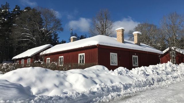 En hel svit av sviter på Högbo Brukshotell