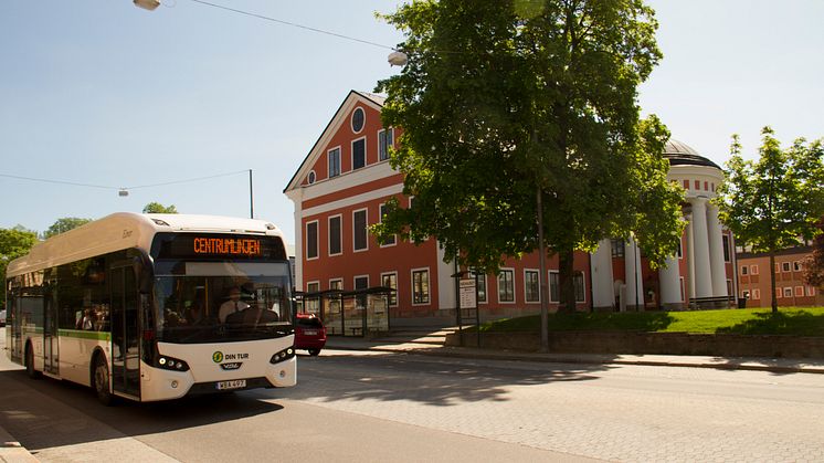 Härnösand först i världen med att testa ny flexibel kollektivtrafik