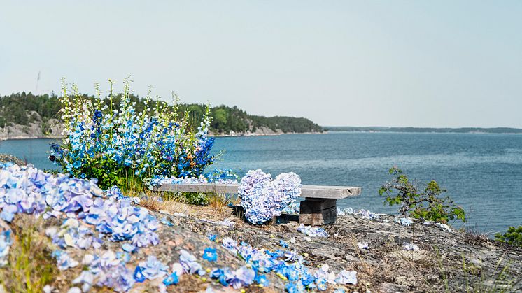 Pernilla och Fredriks plats på Stora Strängen