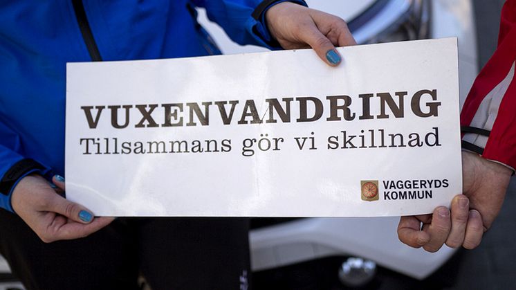 Vuxenvandrarna gör skillnad