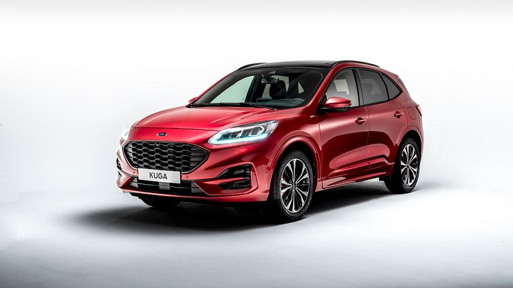 Nye Ford Kuga 2019