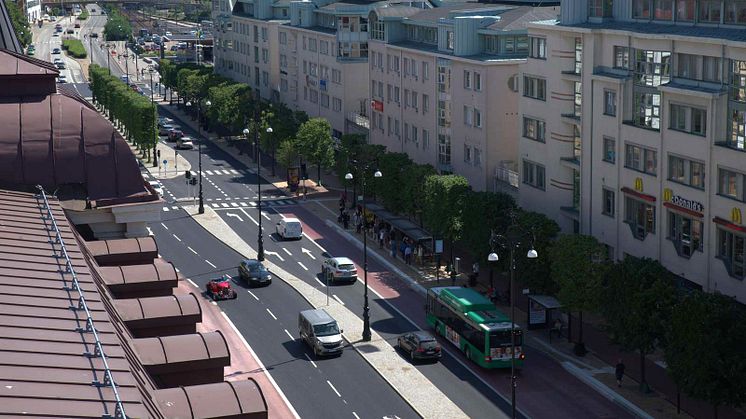 Nu startar sista etappen av ombyggnaden av Drottninggatan och Järnvägsgatan