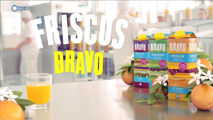Bravo Friscus - stärker ditt naturliga försvar