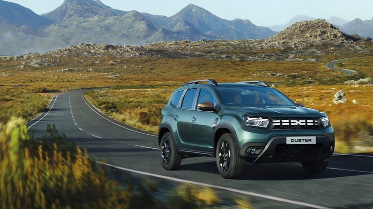 Nya Dacia Duster