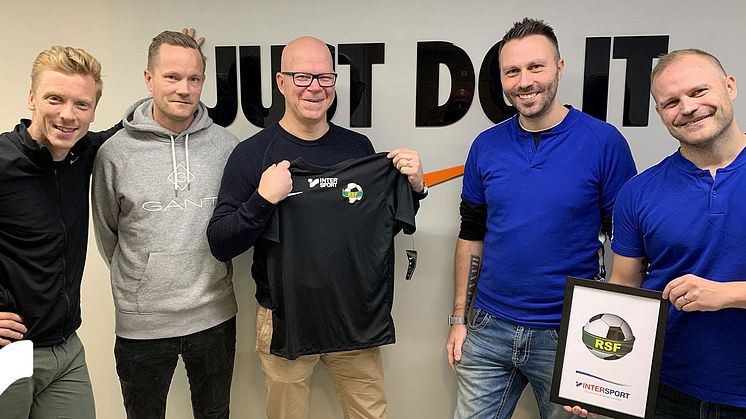 ​Rönninge Salem Fotboll byter partner: Valet föll på Intersport