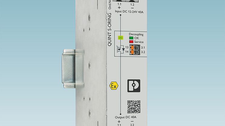 Active redundancy module as OVP version