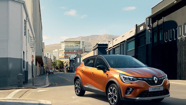 Nya Renault Captur