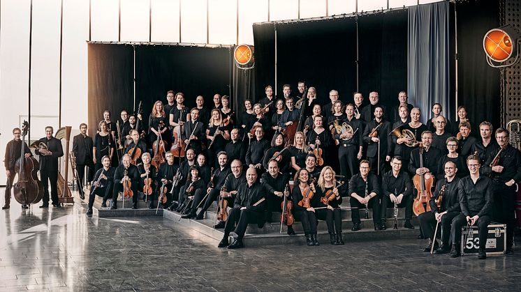 Norrköpings Symfoniorkester. Foto Björn Dahlgren