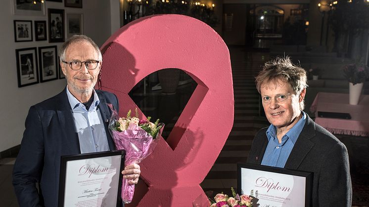 Bröstcancerförbundets Utmärkelse 2019