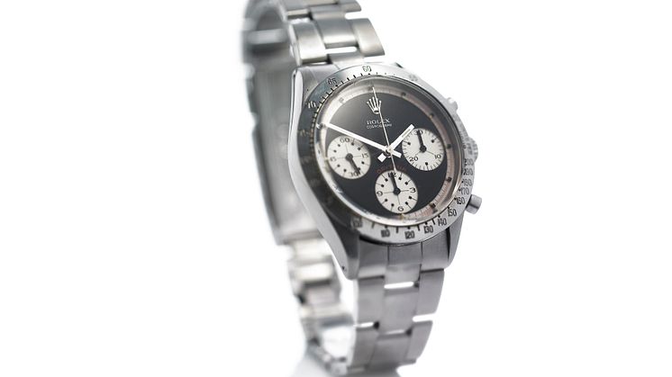 Rolex Daytona "Paul Newman" ref. 6239 (1966).