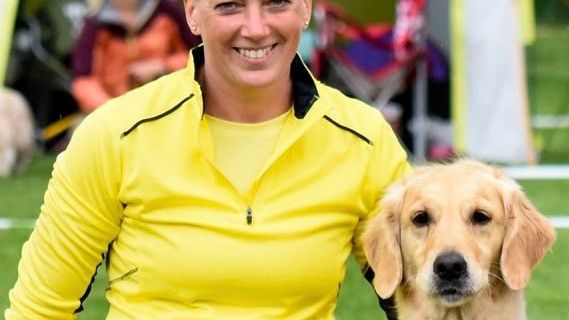 Hanna Nilsson samlade in 150 000 kr till hundcancerforskning.
