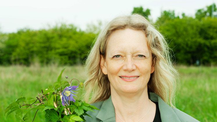 Sandra Anderberg har stor hortikulturell kompetens och erfarenhet från olika branscher.