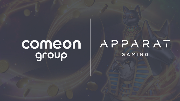 ComeOn Group and German based games provider Apparat Gaming joins forces 