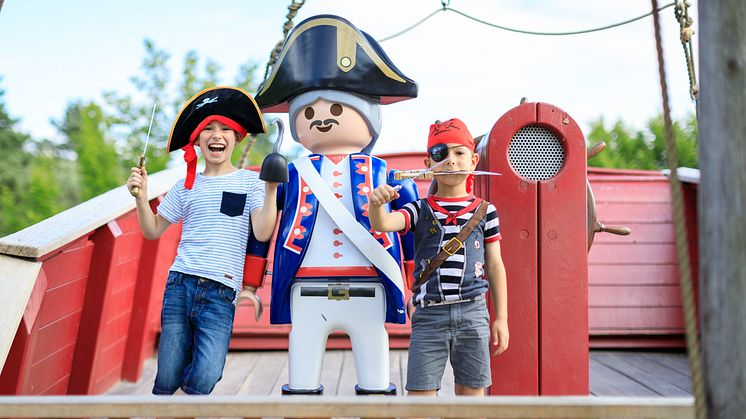 Neue Piratenabenteuer: Die Juni-Highlights  im PLAYMOBIL-FunPark