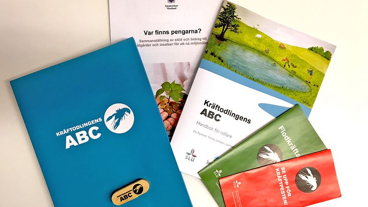 Kräftodlingens ABC - ett utbildningspaket för flodkräftodlare