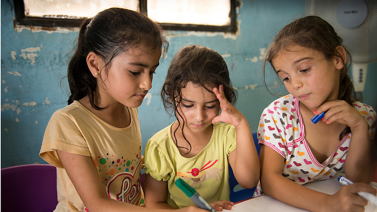 Ny rapport från Rädda Barnen: I skuggan av kriget – syriska barns röster om ett liv på flykt