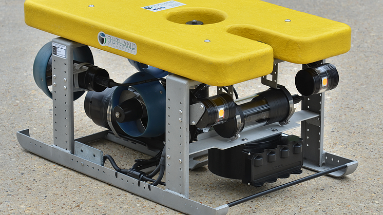 Flexview mounted on an Outland Tech ROV