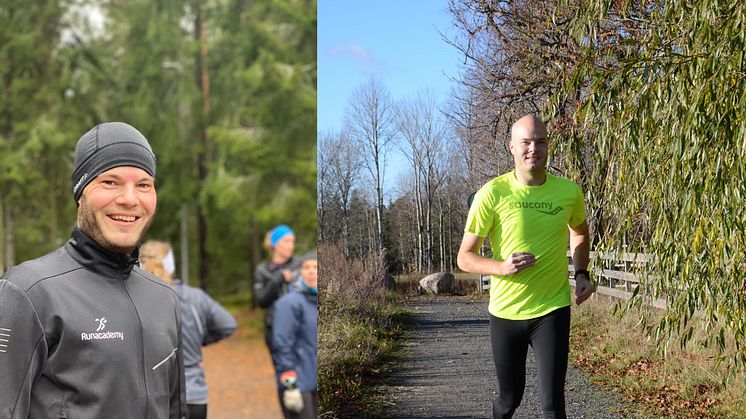 Daniel har i år hunnit med hela tre maraton. 