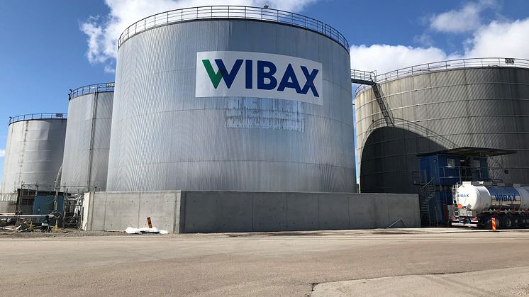 Wibax terminal i Uddevalla