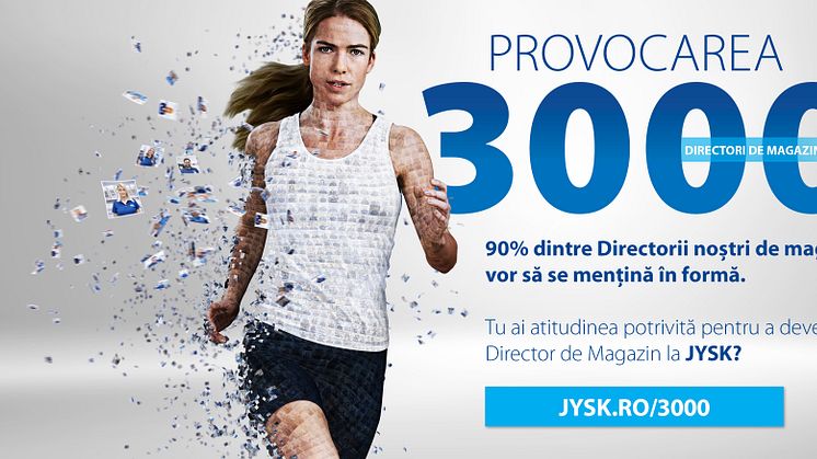 3000 de Directori de Magazin sunt în centrul noii campanii JYSK