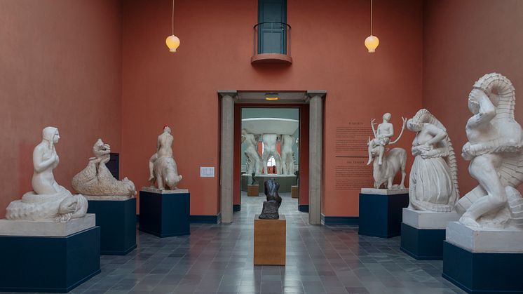 Paralleller. Gustav Vigeland og han samtidige. (3 av 4) Jubileumsutstillingen Vigelandmuseet 2019