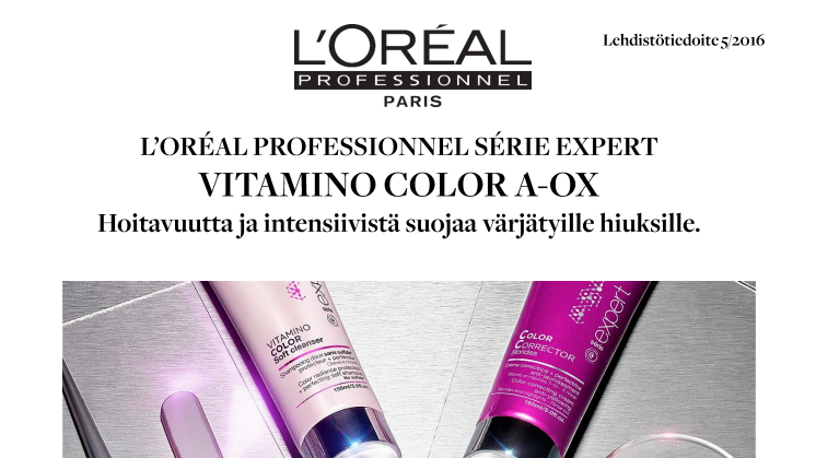 Viileiden brunettien pelastus - L'Oréal Professionnel Vitamino Color Color Correcting treatment Brunettes 