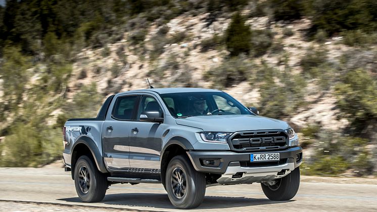 Ford Ranger Raptor 2019