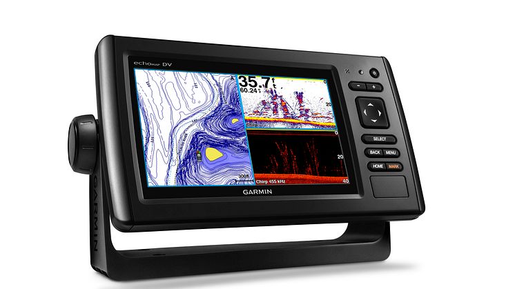 Garmin® presenterar nya echoMAP™ CHIRP-serien