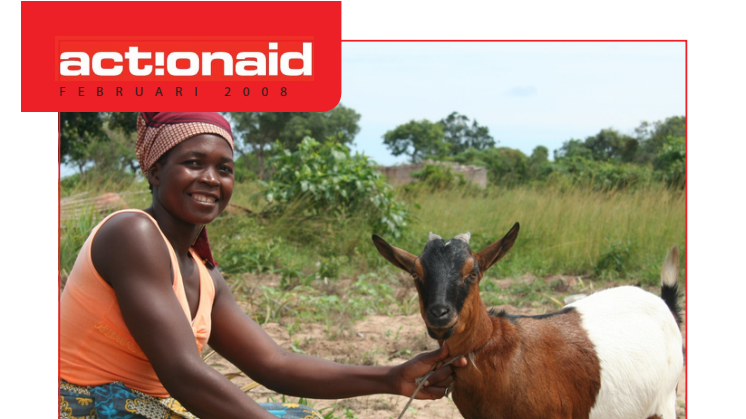 Hur en get från ActionAid gör nytta i fält