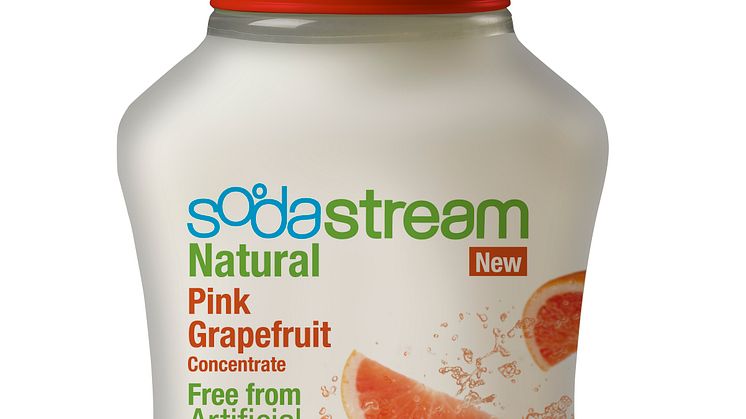 SodaStream Natural Pink Grapefruit