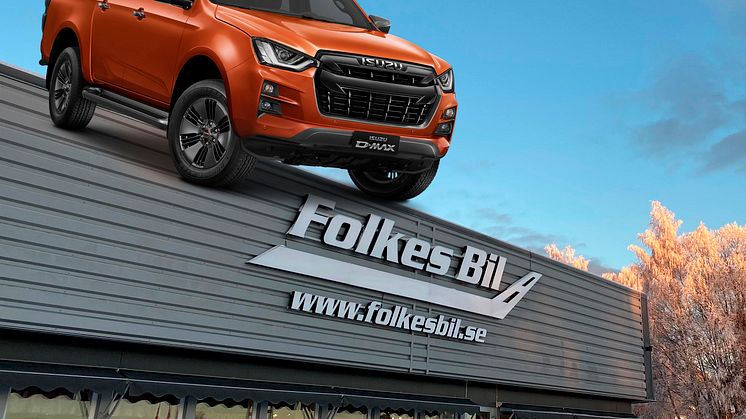 Folkes Bil är ny i Team Isuzu