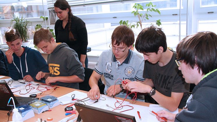 Abschlussveranstaltung des Schülerwettbewerbs „Grüner Forschen“ am 18. September 2015 an der Technischen Hochschule Wildau