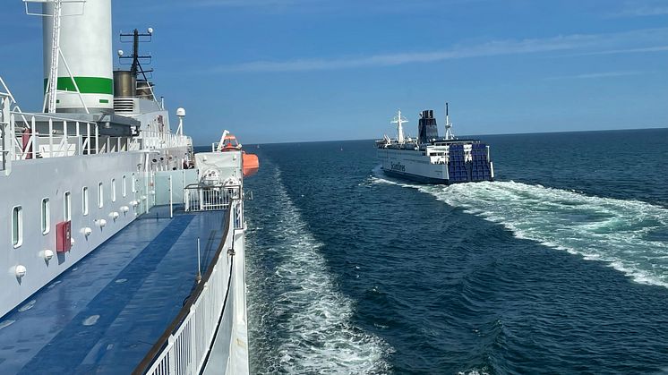 Scandlines indsætter ekstra færge på Gedser-Rostock i højsæsonen